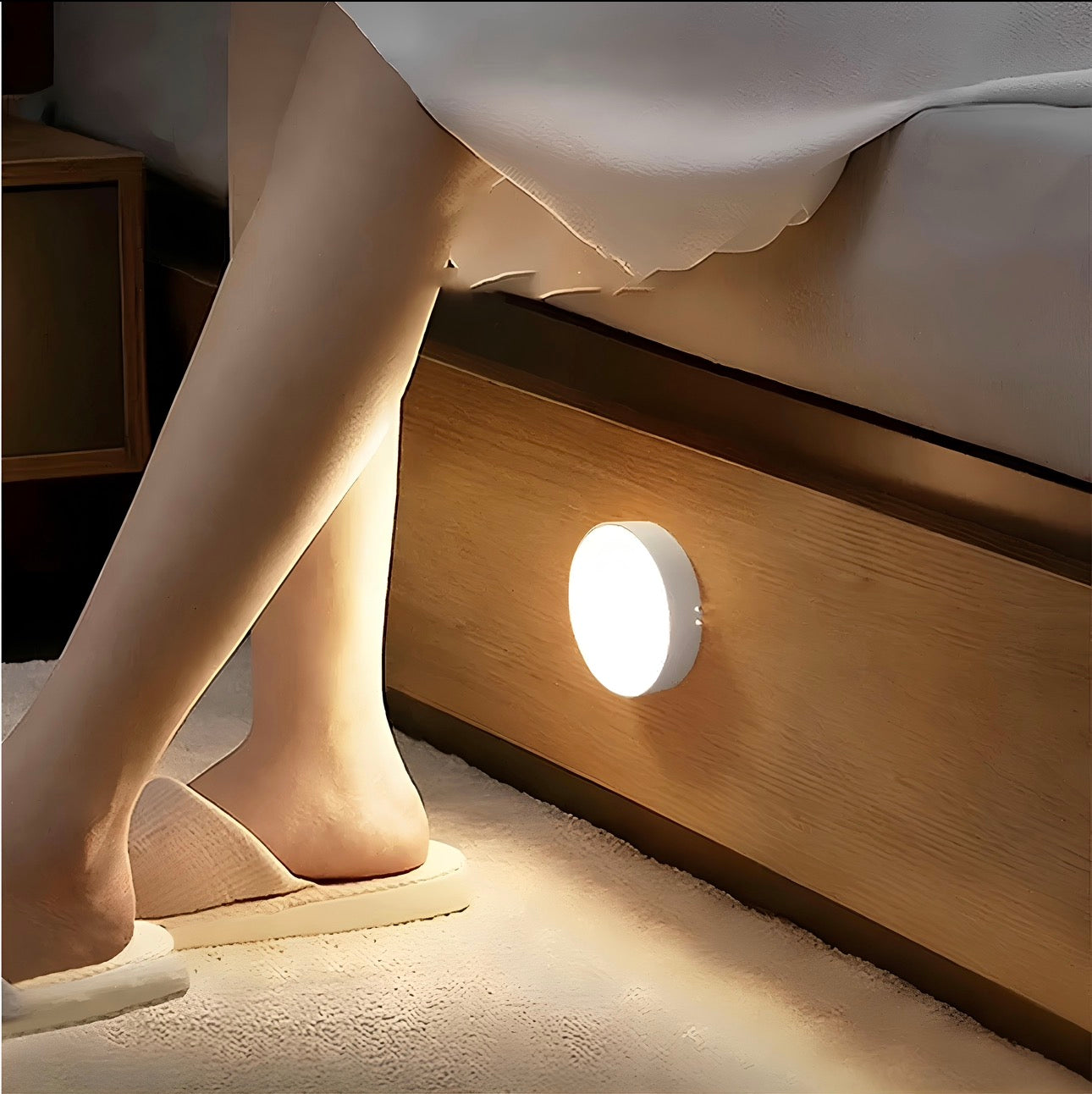 MOTILIGHT Round LED Sensor Light