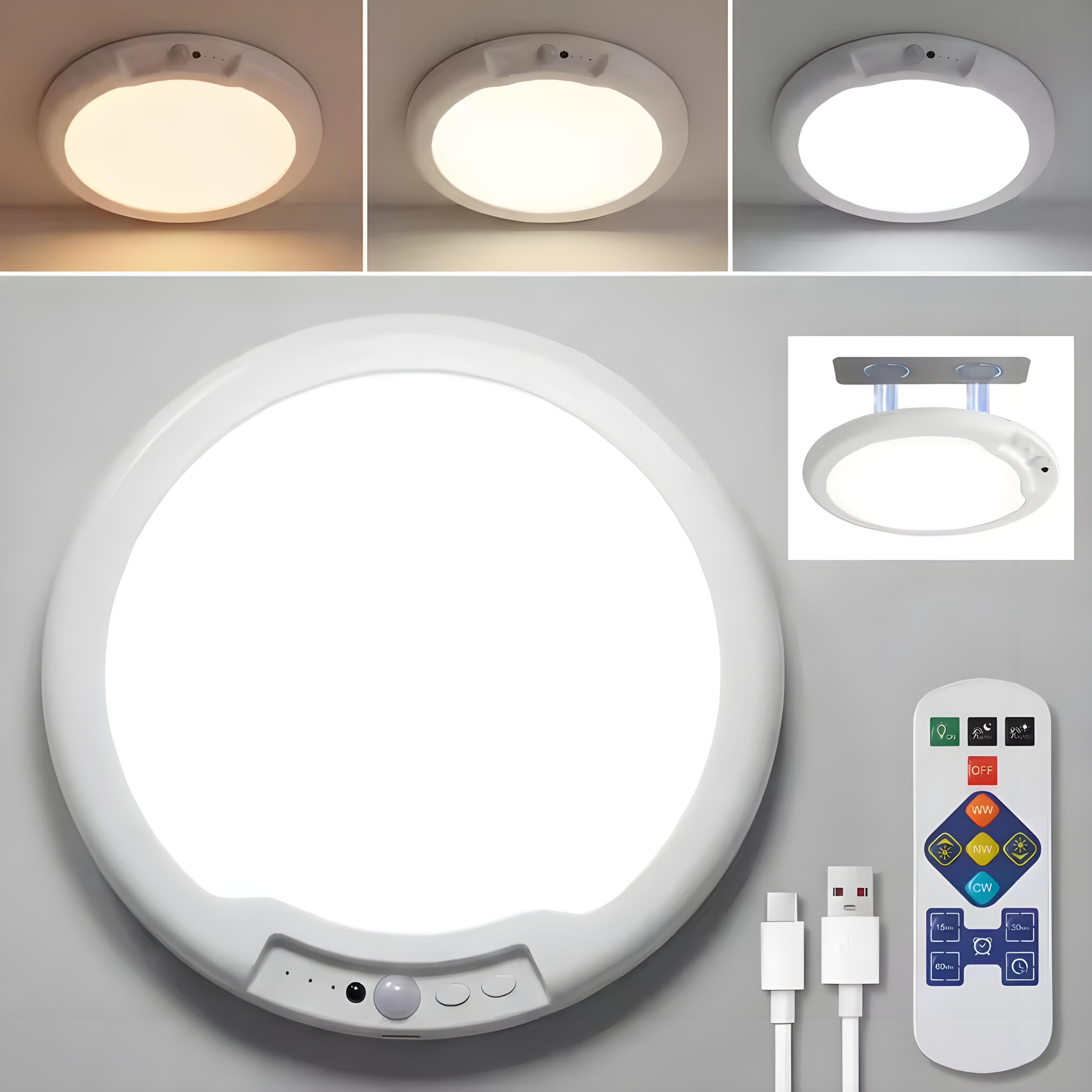 MOTILIGHT Motion Sensor Ceiling Light